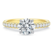 Engagement Rings-Prong Set