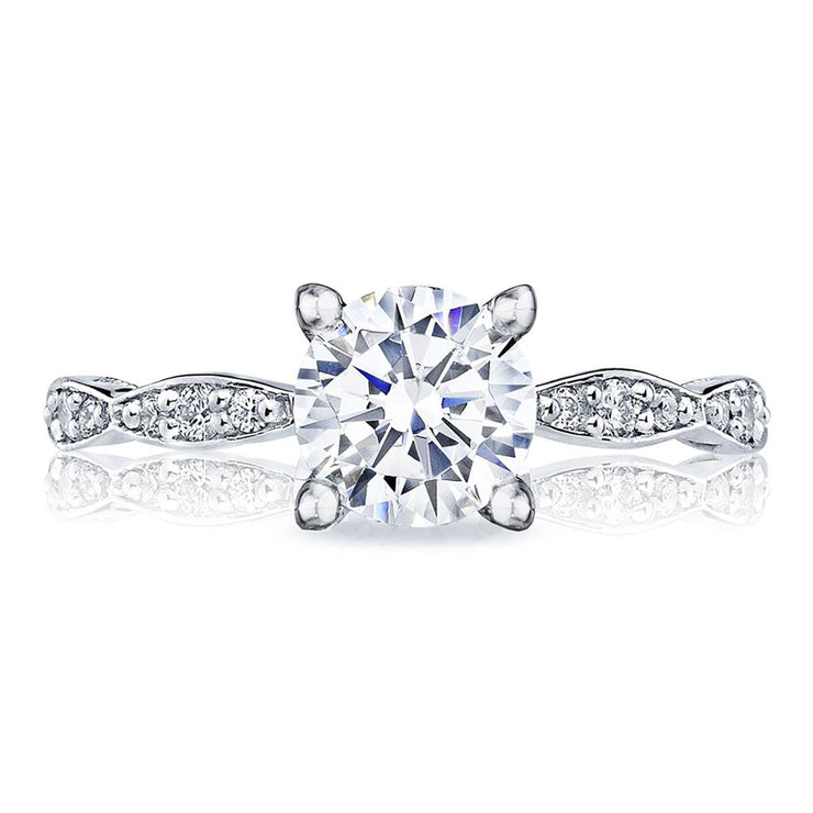 Round Solitaire Engagement Ring