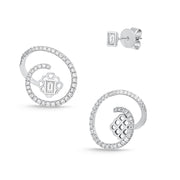 Jazz Me Fashion Jacket / Jacket Earrings, 1st Ser., Mdl 06