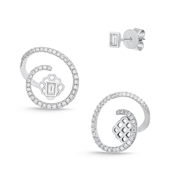 Jazz Me Fashion Jacket / Jacket Earrings, 1st Ser., Mdl 06