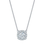 Full Bloom Diamond Necklace