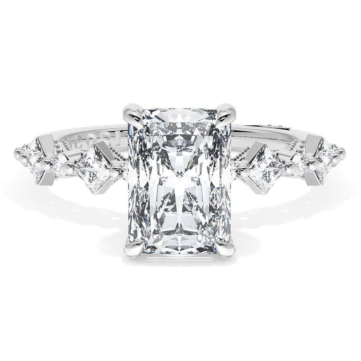 Radiant Solitaire Engagement Ring