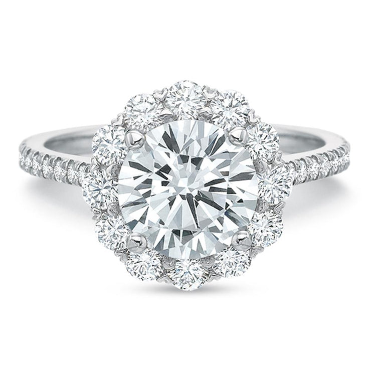 Engagement Rings-Prong Set