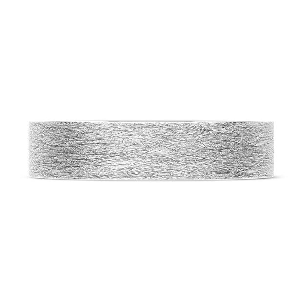 Classic Flat in Brushed Finish Wedding Band