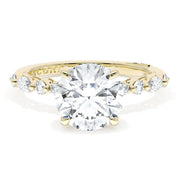Round Solitaire Engagement Ring