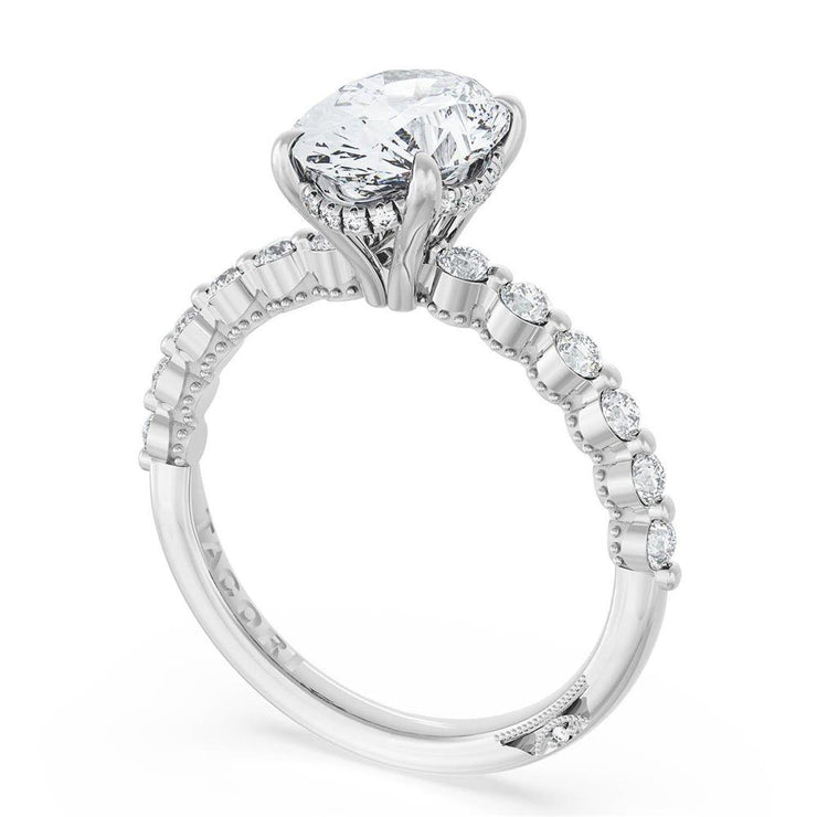 Oval Solitaire Engagement Ring