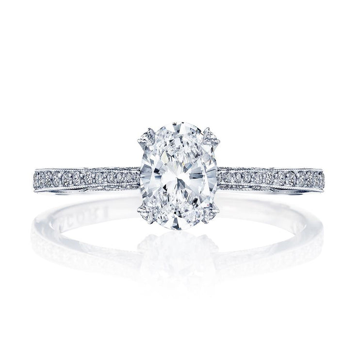 Oval Solitaire Engagement Ring