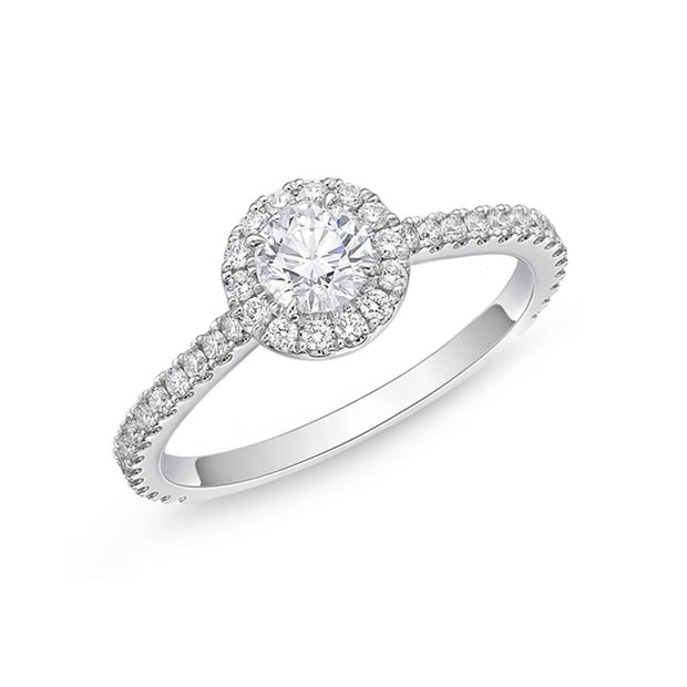 Halo Classics Ring, Ctr 0.40-0.49, Mdl 01