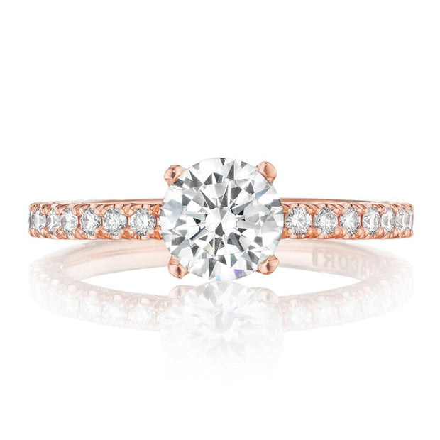 Round Solitaire Engagement Ring