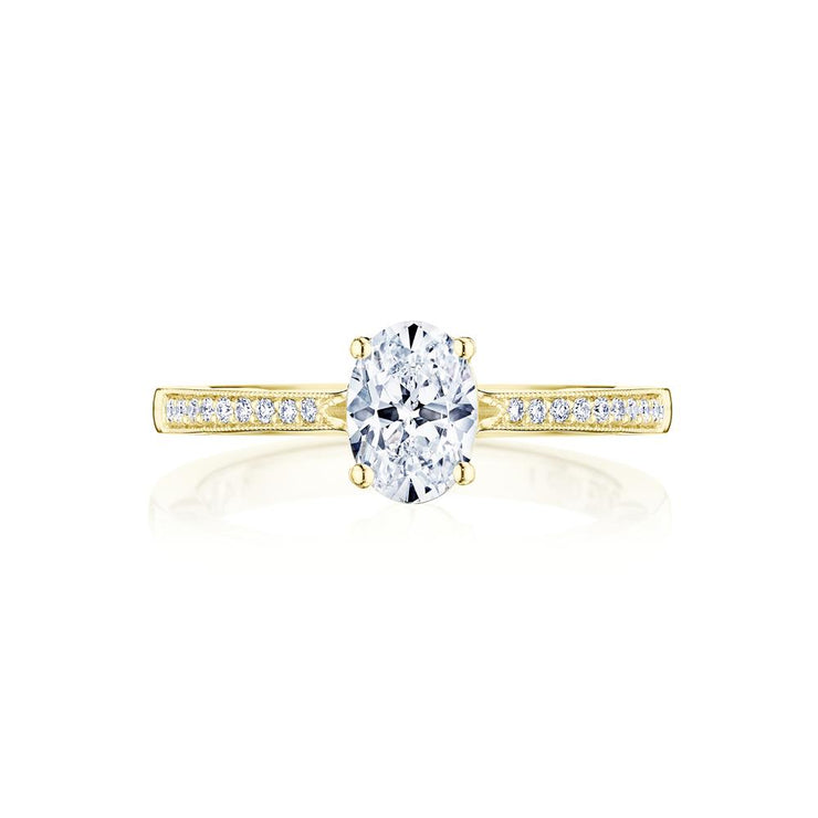 Oval Solitaire Engagement Ring