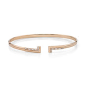 L Collection Fashion Bangle, 1st Ser. Mdl 12