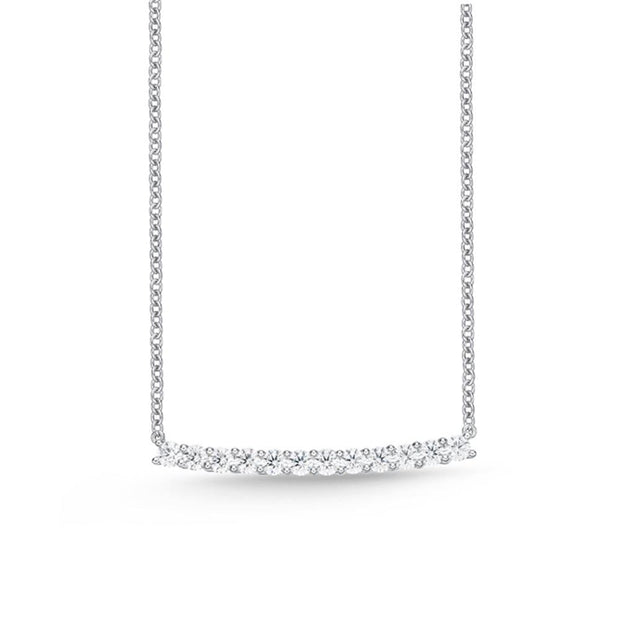 Diamond Bar Necklace 1ctw approx.