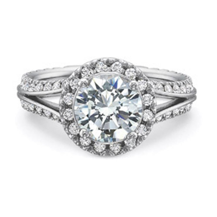 Engagement Rings-Prong Set