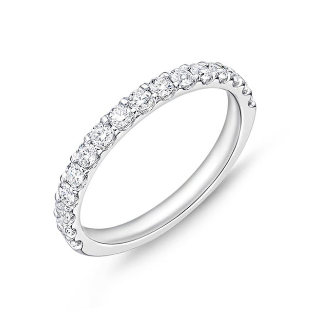 Odessa Half Round Diamond Band .54ctw approx.