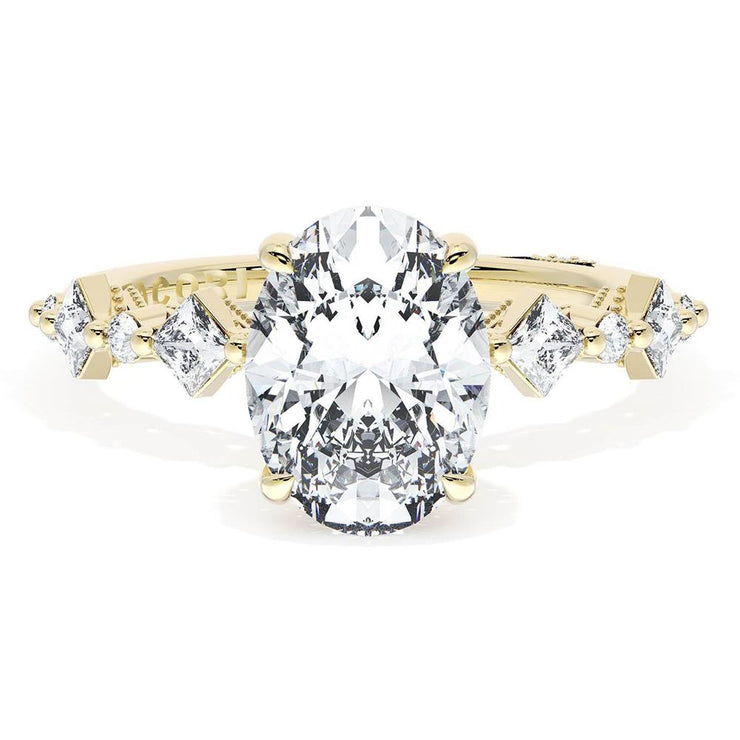 Oval Solitaire Engagement Ring