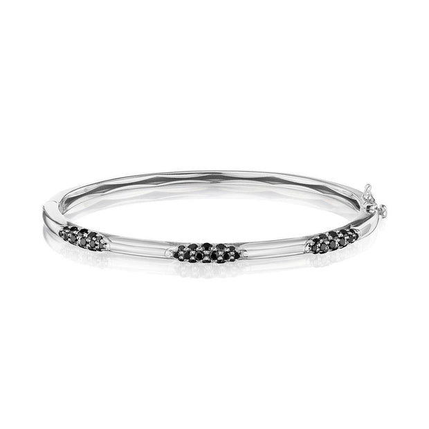 Bangle, Pulse Black Diamond, 3.25mm