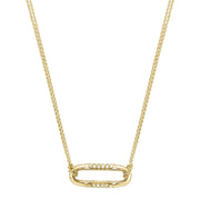 Link Pendant, Diamond