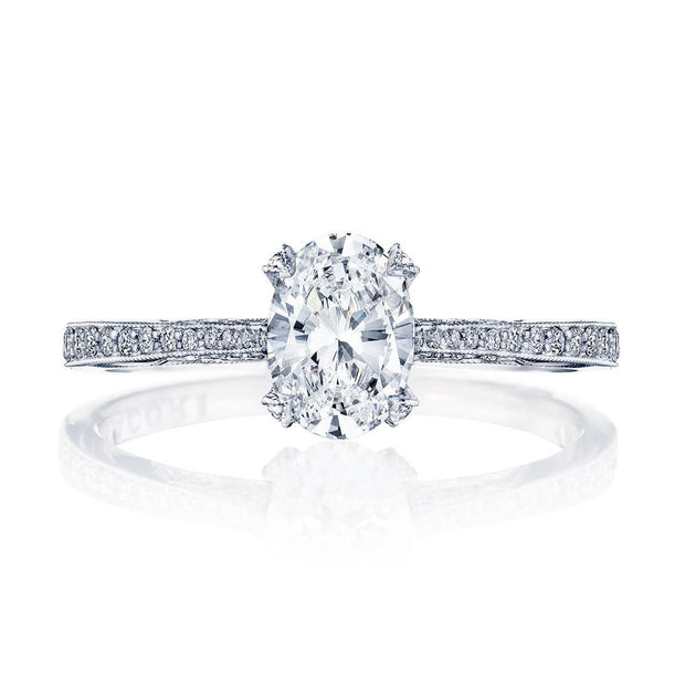 Oval Solitaire Engagement Ring