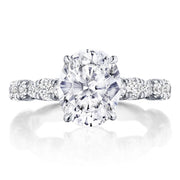 Oval Solitaire Engagement Ring