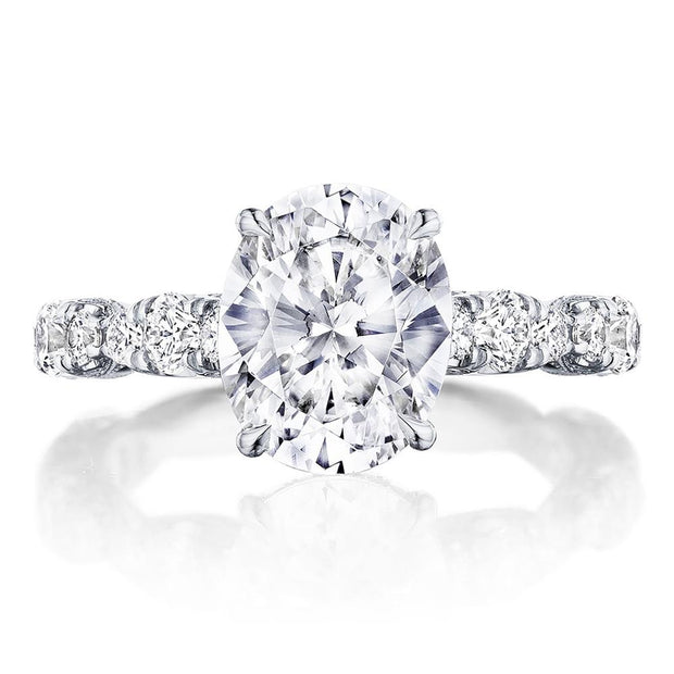 Oval Solitaire Engagement Ring