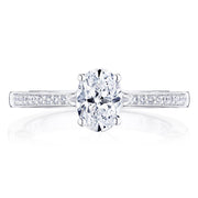 Oval Solitaire Engagement Ring