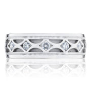 High Polish Finish Wedding Band