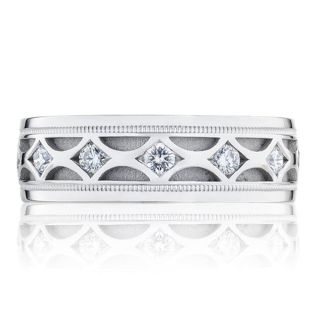 High Polish Finish Wedding Band