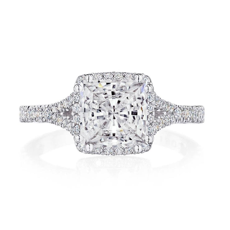 Princess Bloom Engagement Ring