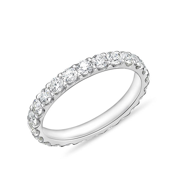 Odessa Diamond Eternity Band 1.28-1.52ctw approx.