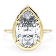 Pear Solitaire Engagement Ring