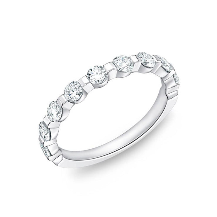 Precious Prong 9 Stone Band