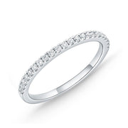 Bouquet Half Round Diamond Band .21ctw approx.