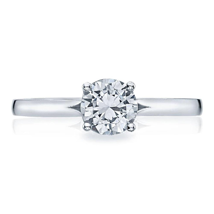 Round Solitaire Engagement Ring