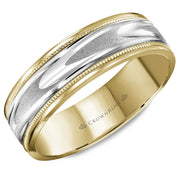 Crownring Wedding Band