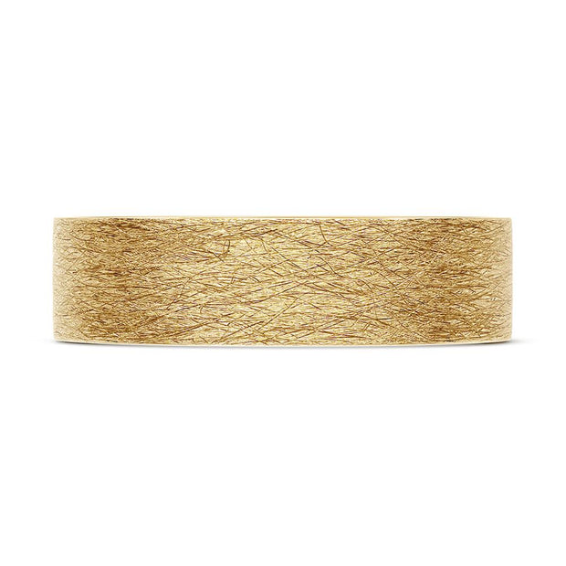 Classic Flat in Brushed Finish Wedding Band