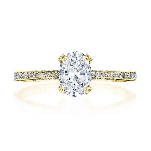 Oval Solitaire Engagement Ring