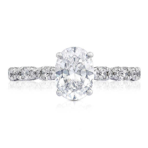 Oval Solitaire Engagement Ring