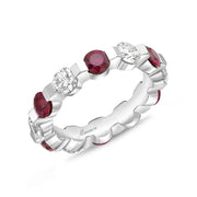 Precious Prong Eternity Band, 1st Ser., Mdl 38