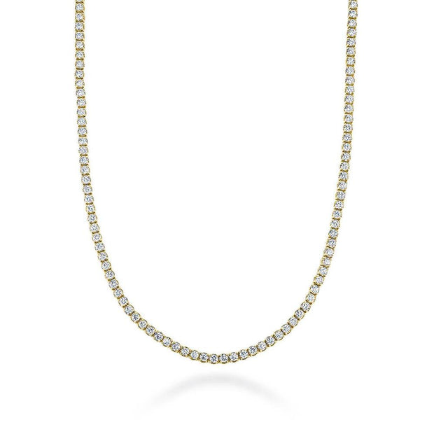 Riviera Necklace in 18kt Yellow Gold