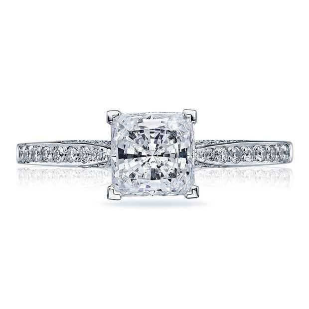 Princess Solitaire Engagement Ring