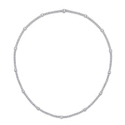 Scarlett Diamond Station Necklace 7ctw approx.