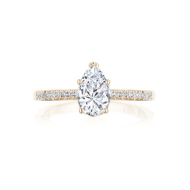 Pear Solitaire Engagement Ring