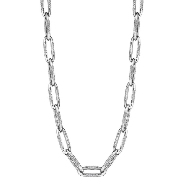 Large Link Necklace