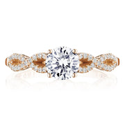 Round Solitaire Engagement Ring