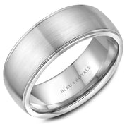 Bleu Royale Wedding Band