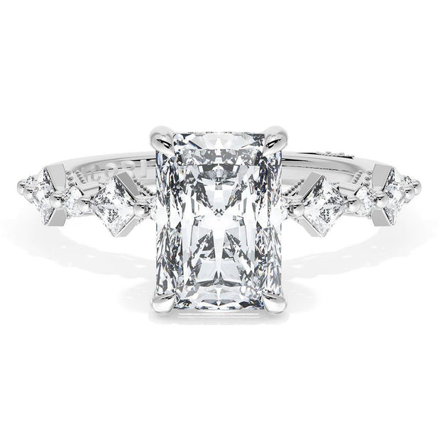 Radiant Solitaire Engagement Ring