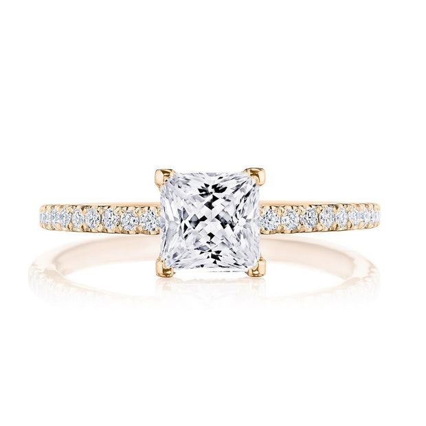 Princess Solitaire Engagement Ring