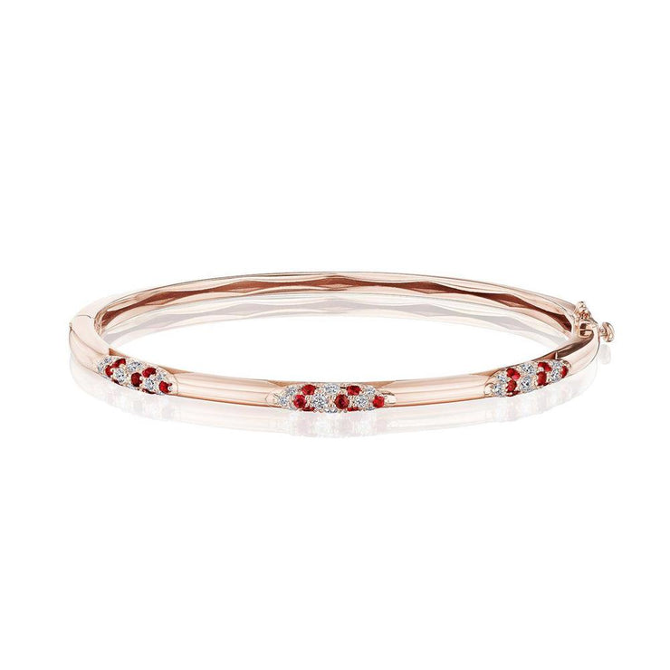 Bangle, Pulse Diamond & Ruby, 3.25mm
