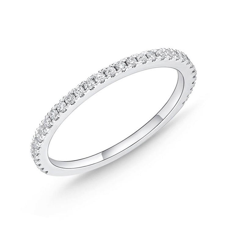 Bouquet 3/4 Round Diamond Band .21ctw approx.