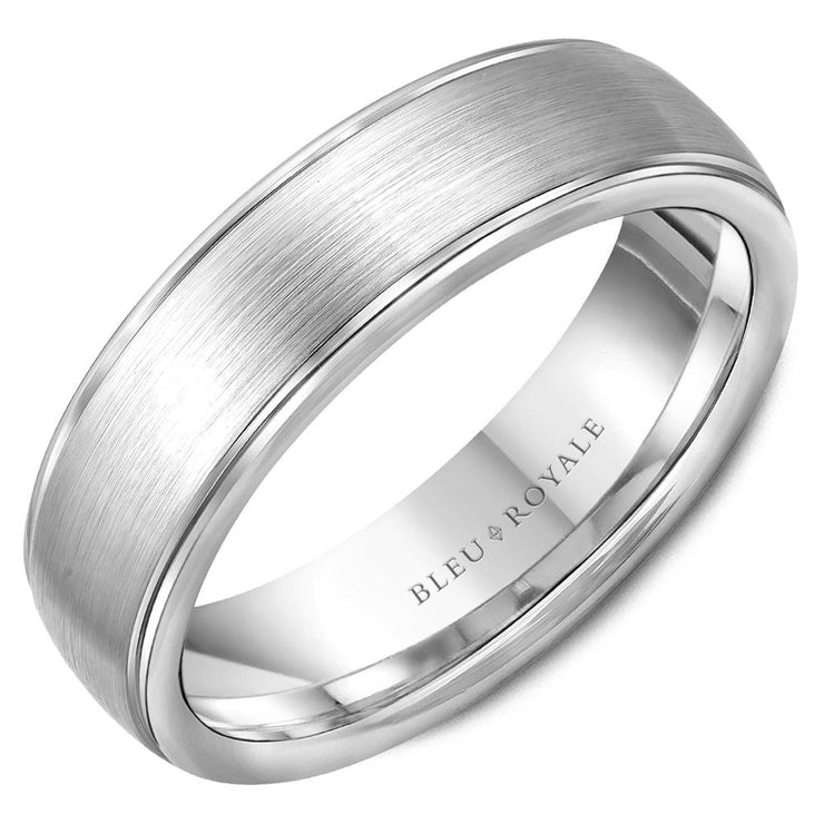 Bleu Royale Wedding Band